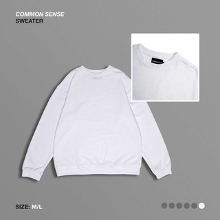 COMMON  SENSE-Áo sweater chất liệu mỏng mát