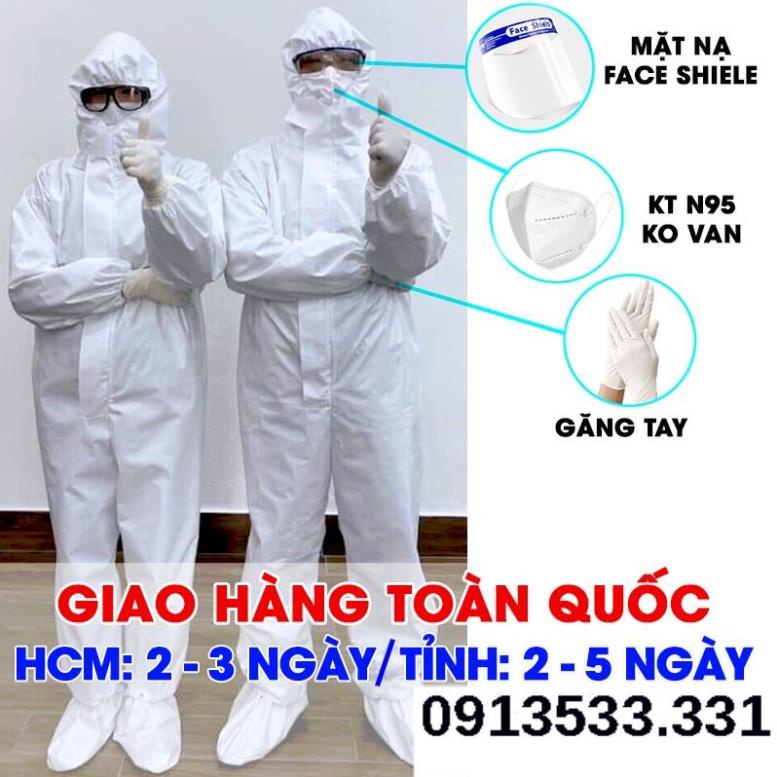 Đồ bảo hộ y tế level 3, level 2, level 1 cấp độ an toàn nhất anna