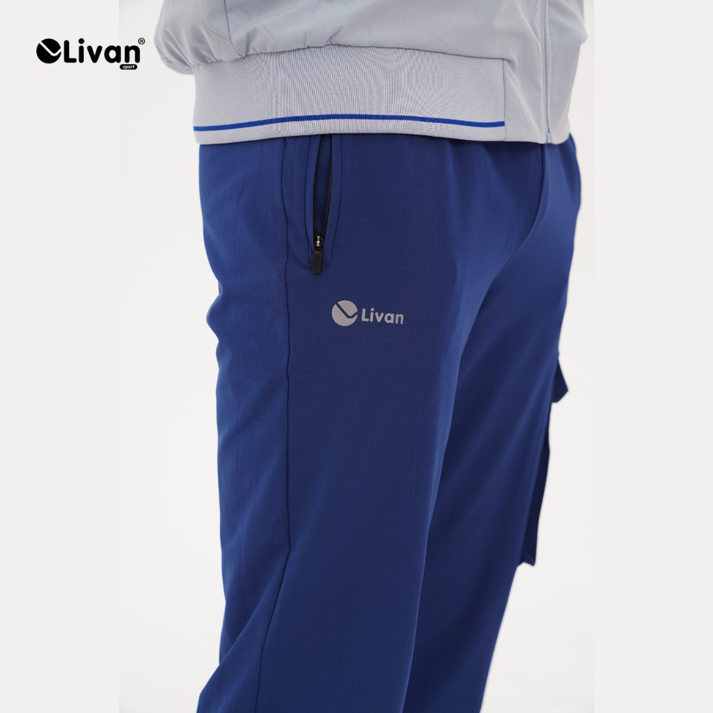 Quần Jogger Nam Túi Hộp Livan Sport Chính Hãng Cao Cấp 022