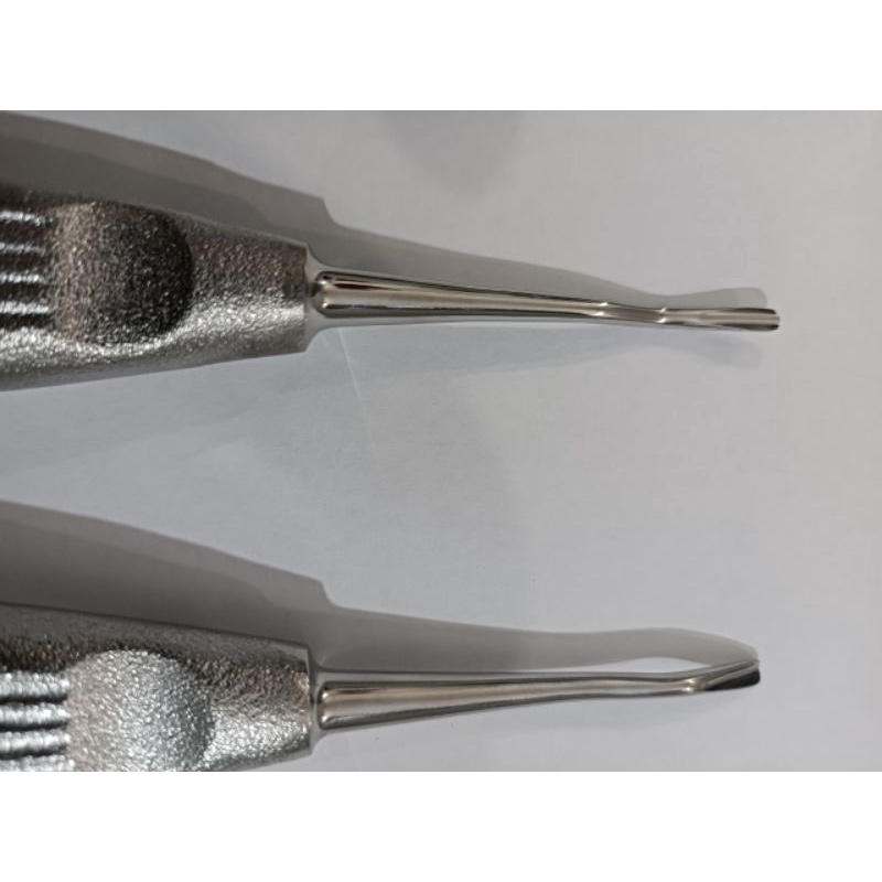 Bẩy không sang chấn, bẩy khuỷu, chất thép đức, có răng cưa