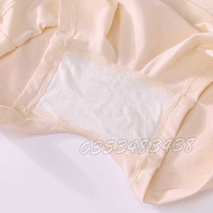 Quần mặc váy bầu cạp chéo cotton đẹp