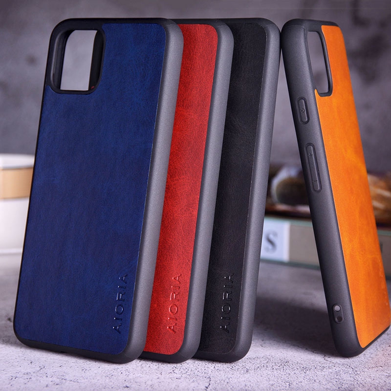 Bao Da Điện Thoại pu + pc + tpu Mềm Cho google pixel 4 4xl