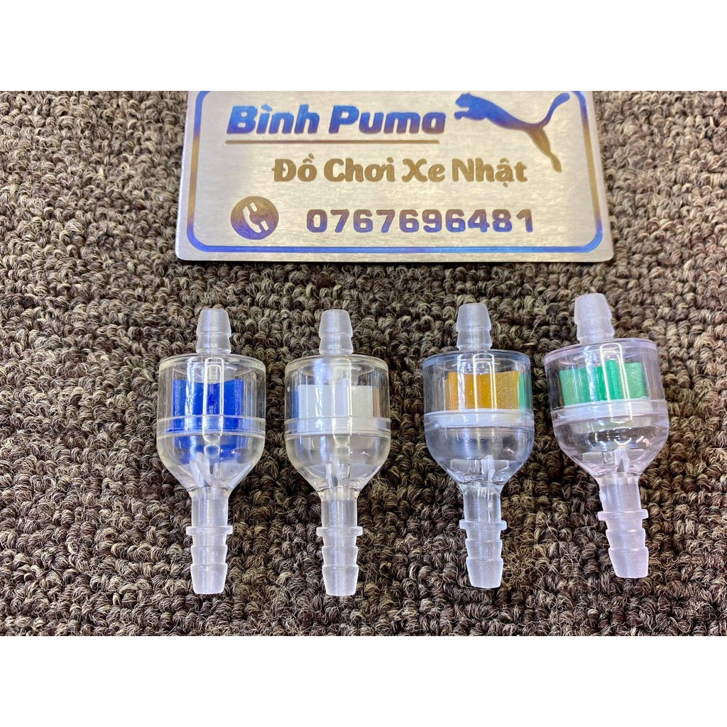 Dây Xăng Kitaco Và Lọc Xăng Kijima