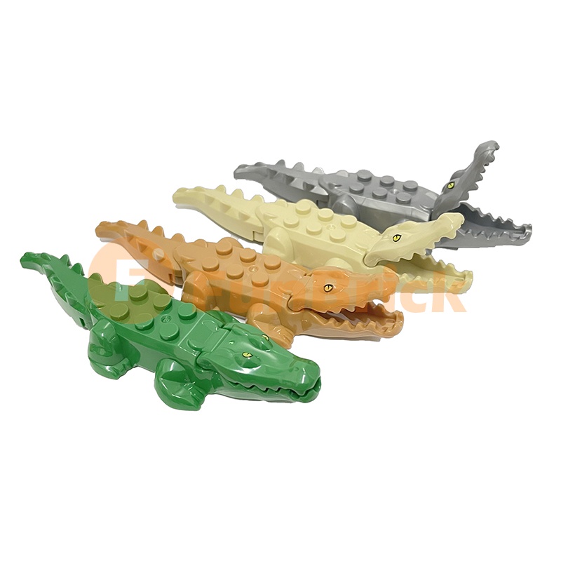 Mô Hình Đồ Chơi lego Lắp Ráp Động Vật Hoang Dã Hổ Hươu Cao Cổ Cá Mập Bò Sữa Gấu Trúc Cá Mập Nhỏ Làm Quà Tặng Cho Trẻ Em lego