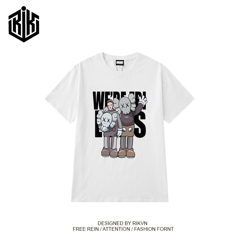 Áo thun tay lỡ RIK nam nữ Unisex, áo phông form rộng Oversize ATL143 | BigBuy360 - bigbuy360.vn