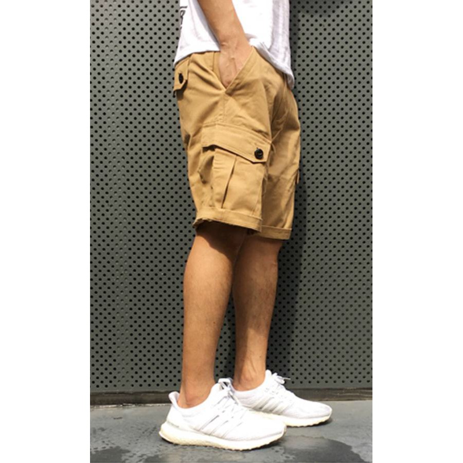 Quần short kaki túi hộp nam hàng cao cấp siêu đẹp | BigBuy360 - bigbuy360.vn