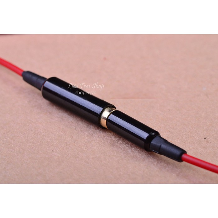 Cáp nối dài tai nghe 3.5mm 4 vòng cáp 3.5mm kéo dài tai nghe 1.2 mét