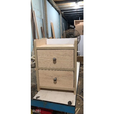 KỆ GỖ ĐẦU GIƯỜNG ĐỂ ĐỒ TIỆN ÍCH 2 NGĂN GỖ MDF SIÊU BỀN - Tủ Kệ Đầu Giường, Tab Để Đầu Giường Cao Cấp