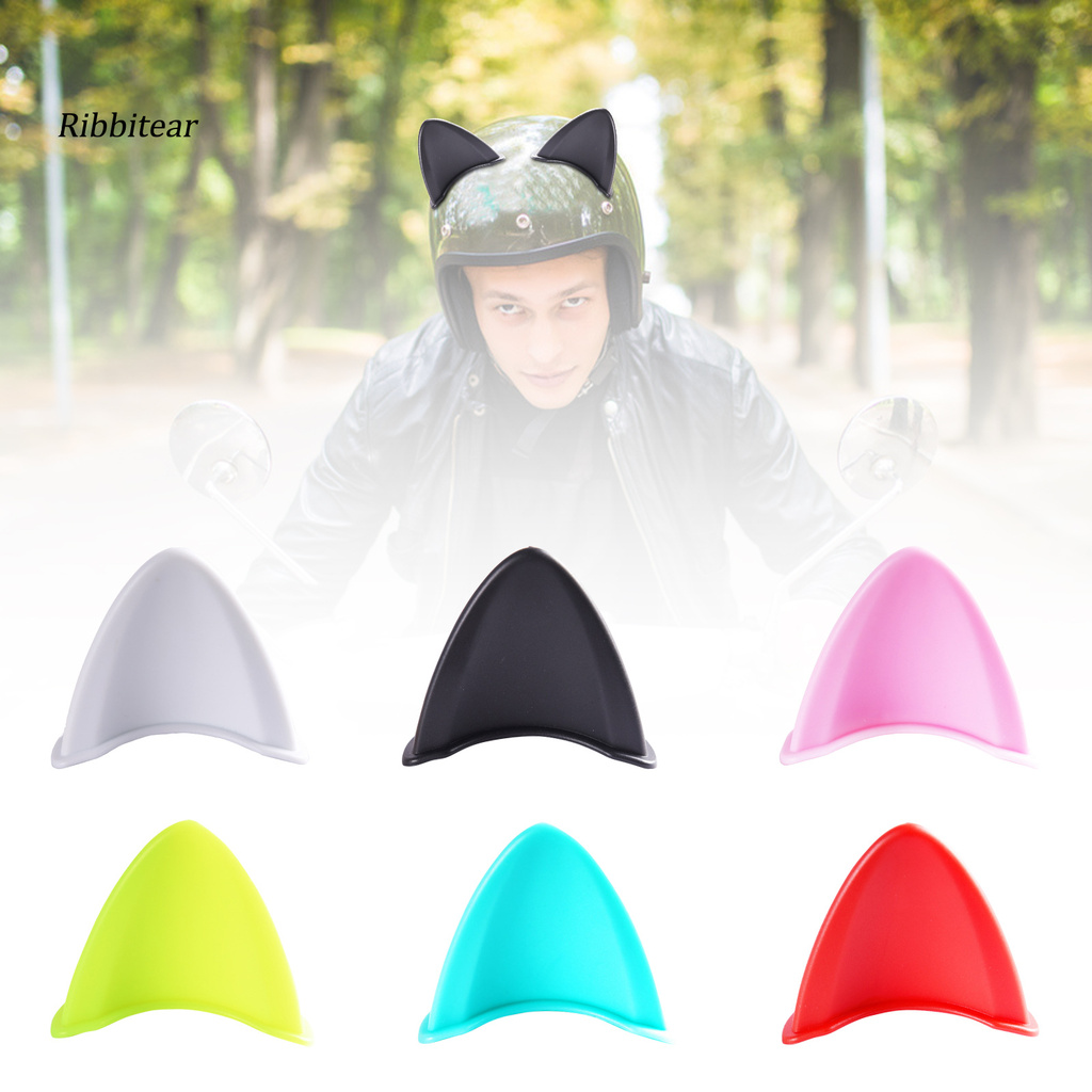 Set 2 Tai Mèo Gắn Trang Trí Mũ Bảo Hiểm Đáng Yêu | BigBuy360 - bigbuy360.vn
