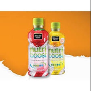 SỮA TRÁI CÂY NUTRI BOOST HƯƠNG DÂU/ CAM 297ML