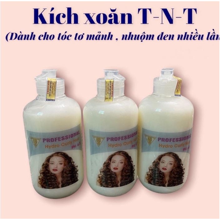 Kích xoăn tóc Hydro Curly Hair 450ml chính hãng ,thuốc uốn tóc, thuốc làm xoăn tóc đơn giản