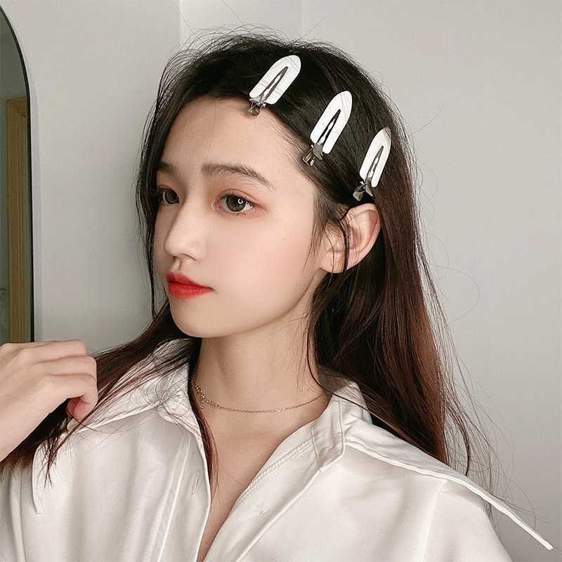 Kẹp Tóc Không Để Lại Dấu Vết Phong Cách Hàn Quốc