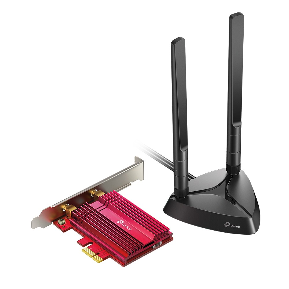 Card mạng wifi 6 PCI TP-Link Archer TX3000E AX3000 (Chính Hãng TP-Link Việt Nam)