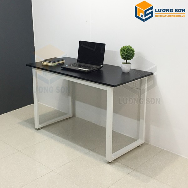 Bàn làm việc chân sắt chữ U - Bàn văn phòng khung sắt [Ảnh thật] | BigBuy360 - bigbuy360.vn