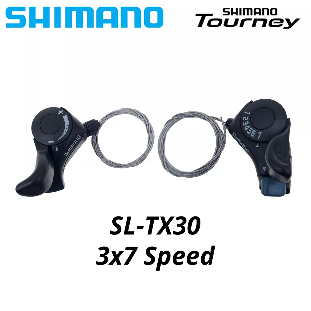 Cần Sang Số Xe Đạp Shimano Tourney SL-tx30 6 7s 18 21 tx30