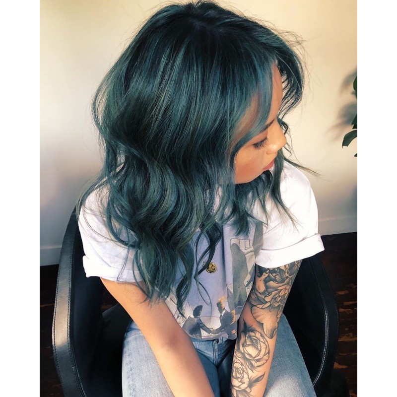 Thuốc nhuộm tóc tạm thời La Riche Directions semi-permanent LaRiche Directions hair color tông pastel