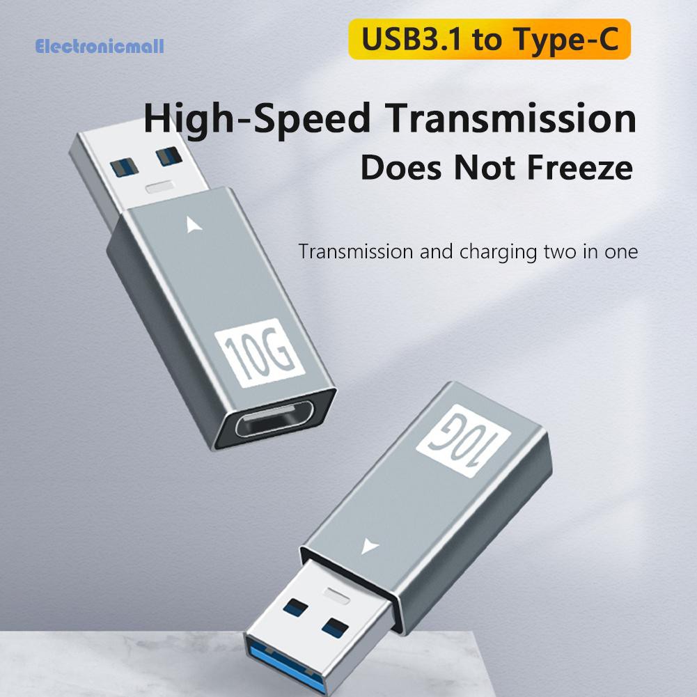 Đầu Chuyển Đổi Usb 3.0 Sang Usb 3.1 10gbps Cho Máy Tính | BigBuy360 - bigbuy360.vn