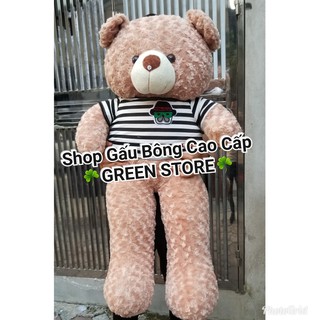 (Ảnh Thật 100%)-Gấu Bông Teddy 1m4 Khổ Vải cao 1m2 HÀNG CHUẨN LOẠI 1