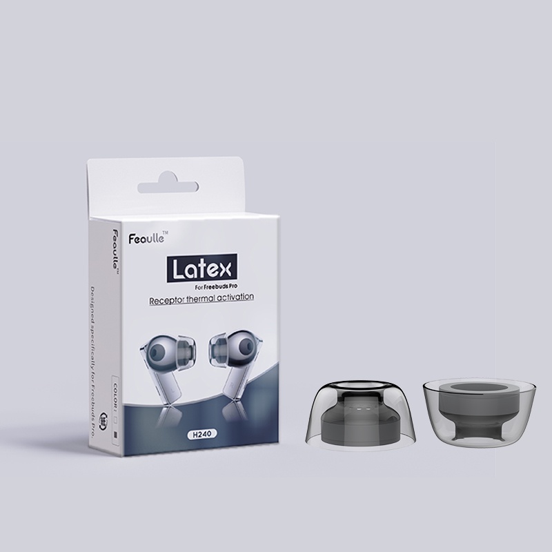 Nút Bọc Đầu Tai Nghe Bluetooth Feallue H240 Bằng Silicon Mềm Chống Dị Ứng Cho Huawei Freebudspro