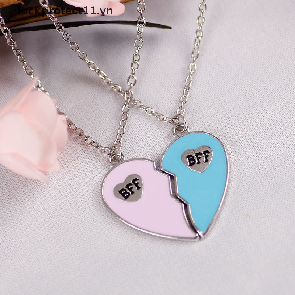 Set 2 Phụ Kiện Tình Bạn Hình Cầu Vồng Thời Trang