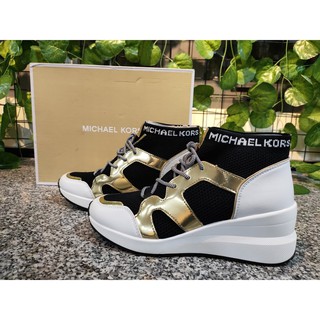 Giày đế độn michael kors