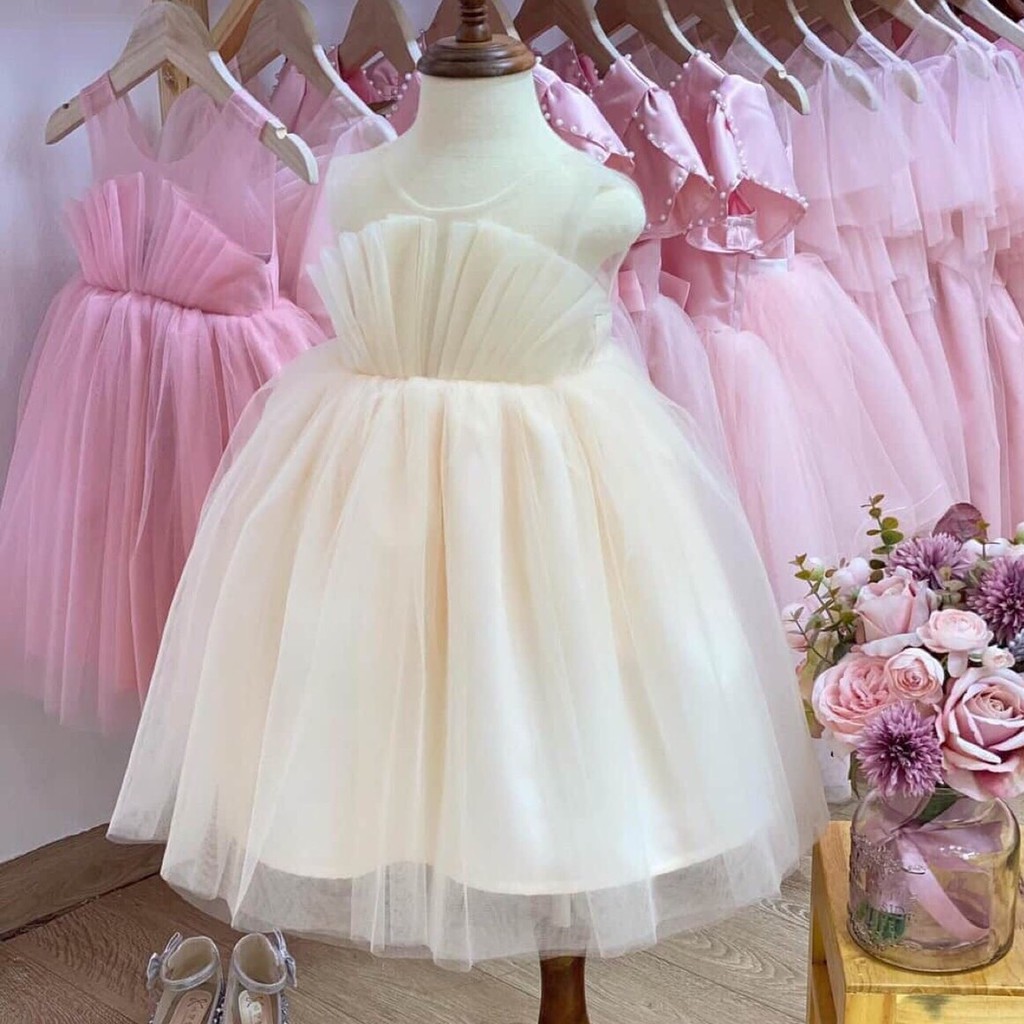 VÁY CÔNG CHÚA CHO BÉ