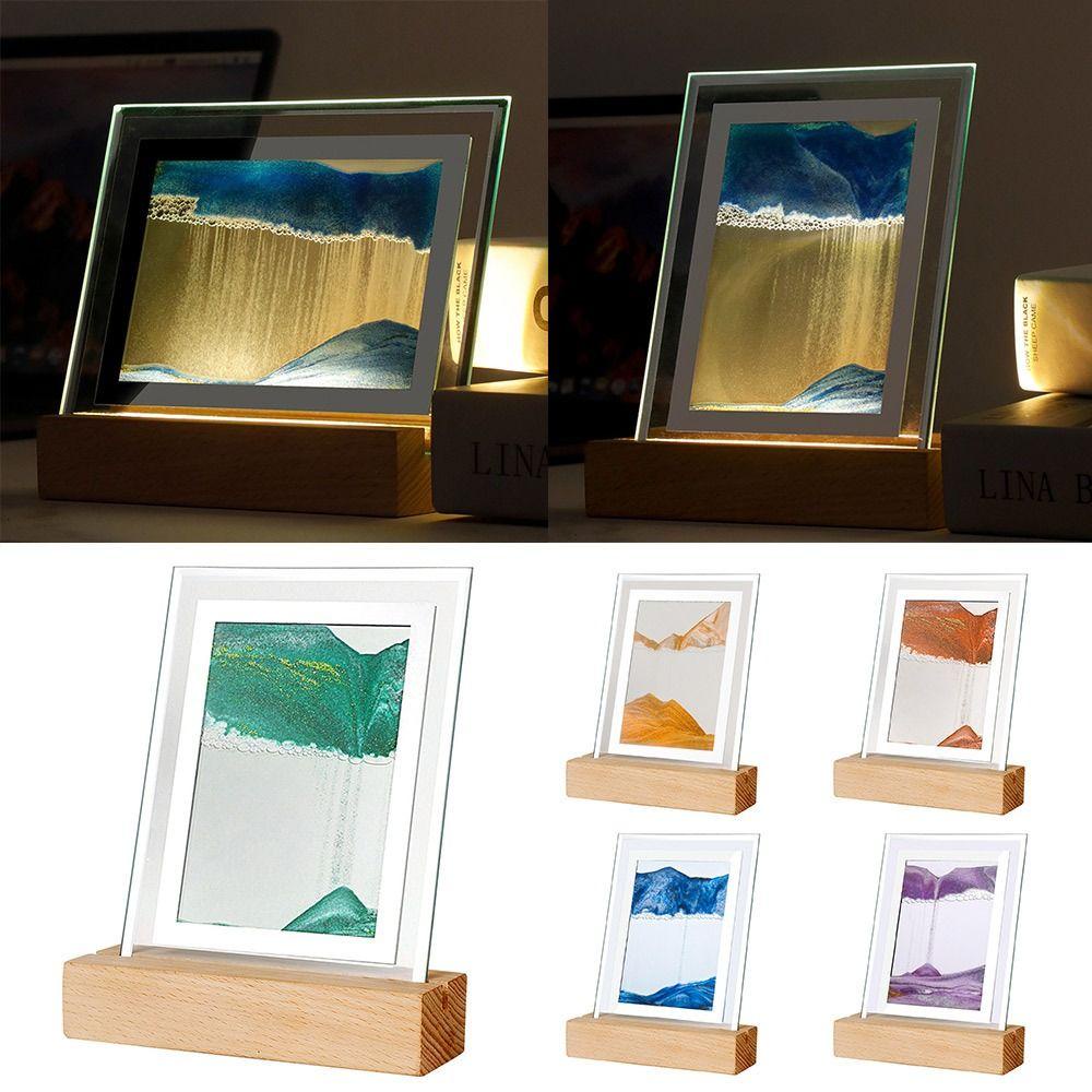 Tranh Cát Chuyển Động 3D Trang Trí Phòng Khách Phòng Ngủ