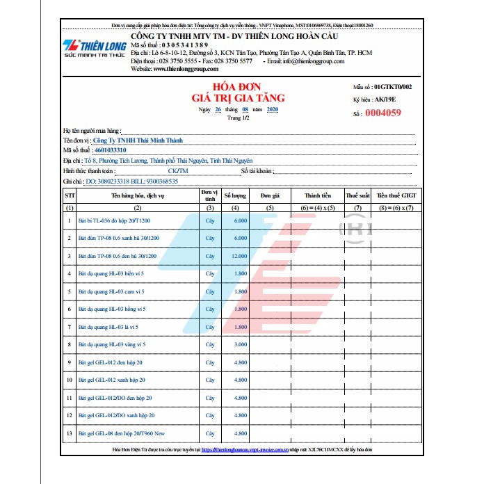 Bút Dạ Quang Thiên Long HL03- Bút Có 2 Đầu, Đầu Tròn, Đầu Dẹp,Thích Hợp Trên Nhiều Loại Giấy-Chính Hãng.