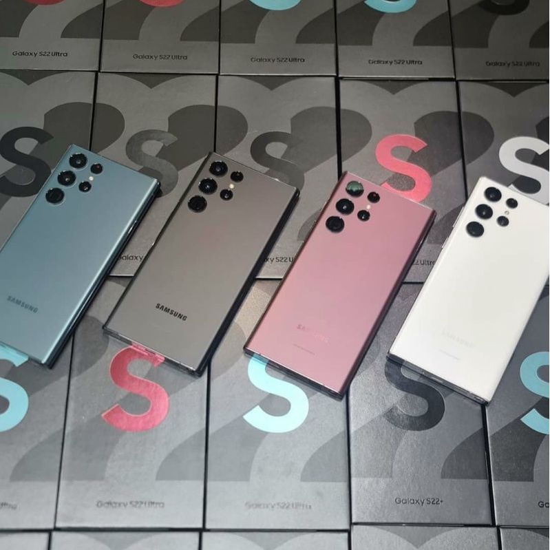 Mặt kính lưng, nắp lưng Samsung Galaxy S23, S23 Plus, S23 Ultra, S22, S22 Plus, S22 Ultra - Hàng chính hãng