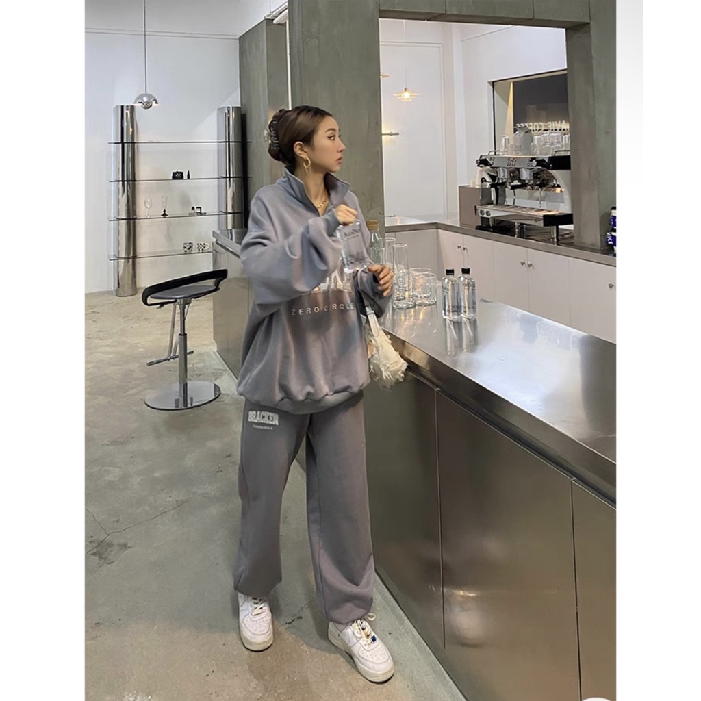 Sét bộ nỉ cổ khoá BRACKEN-12C9T