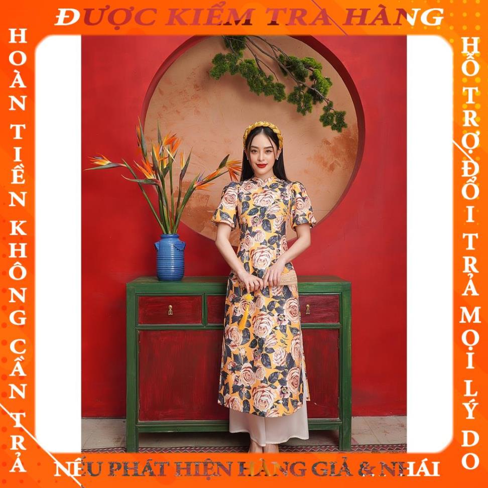 Áo Dài Cách Tân Thiết Kế Tinh Tế Cao Cấp NORICK lyxe