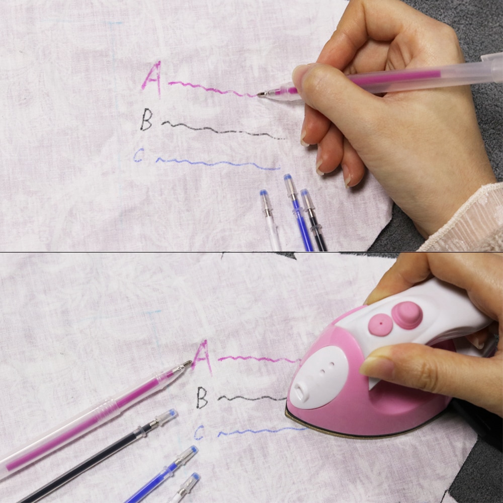 Set 20 Ruột Bút Lông Chịu Nhiệt Độ Cao Dùng Để May Vá Vật Liệu Da