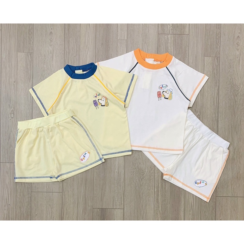Bộ Milkmile logo chú chó- HÀNG SALE KO ĐỔI TRẢ