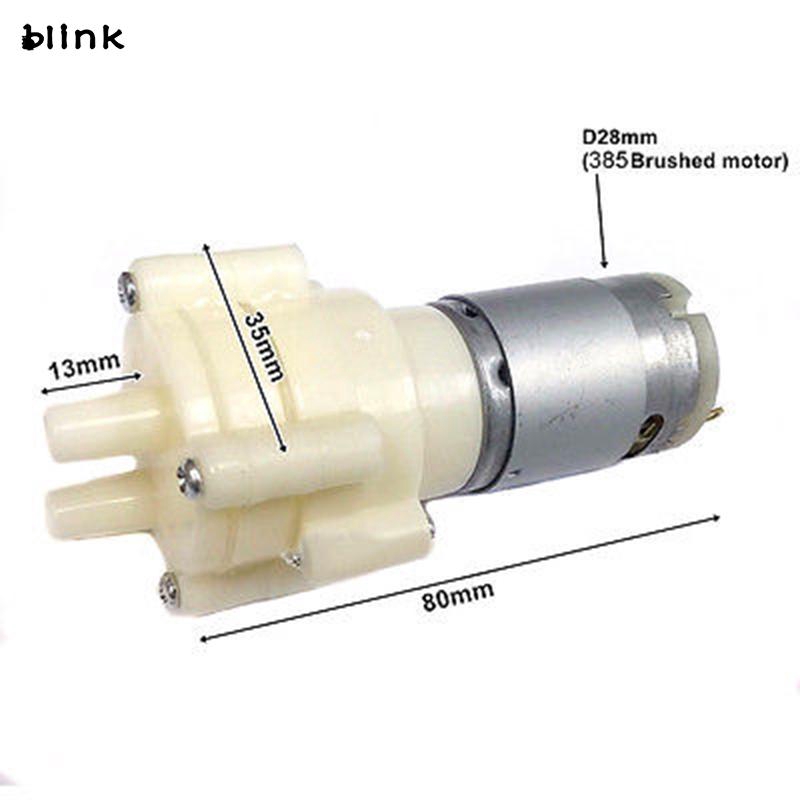 Máy bơm nước áp suất cao r385 mini cho RC