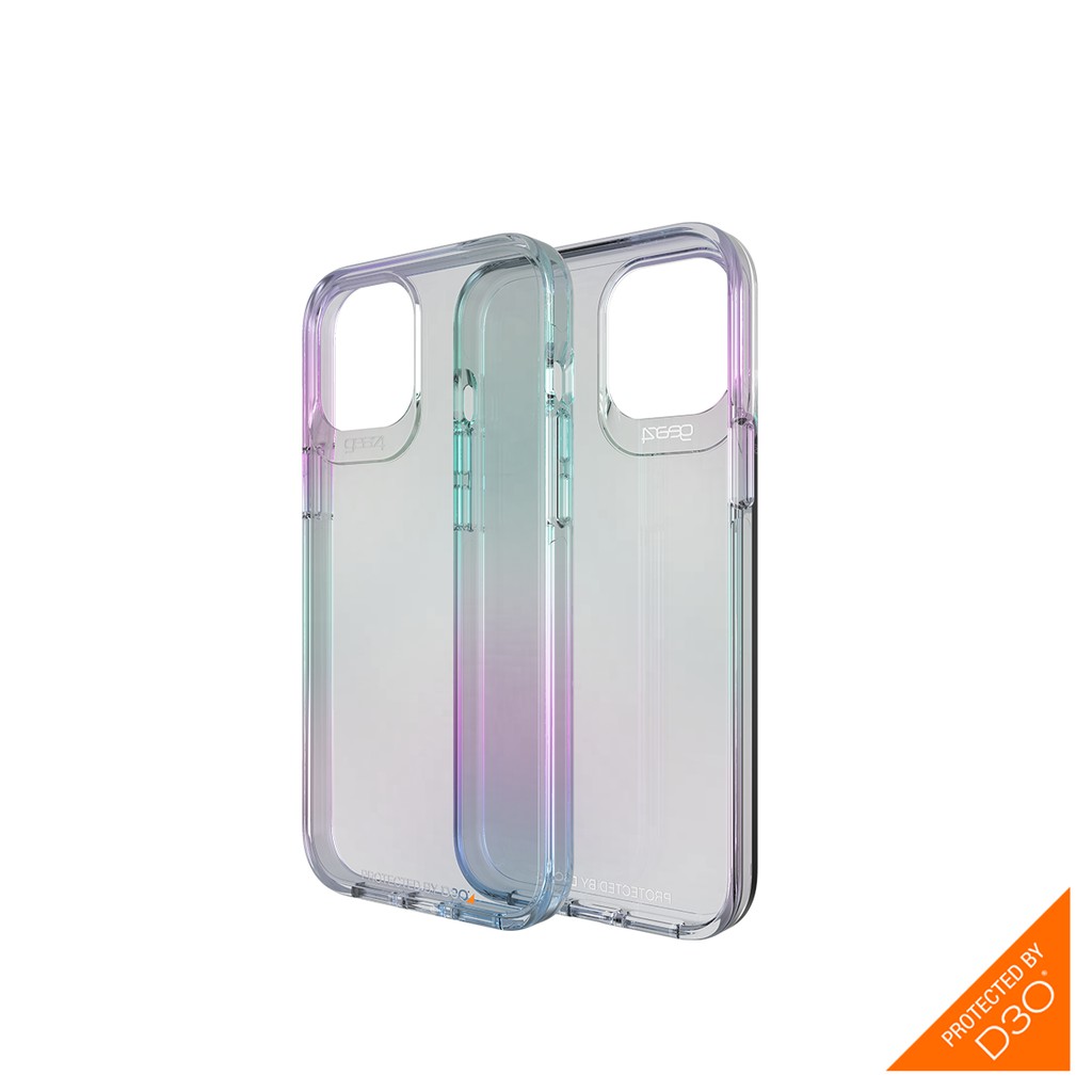 Ốp lưng chống sốc Gear4 D3O Crystal Palace iPhone - Công nghệ chống sốc độc quyền D3O dành cho iPhone 12 series