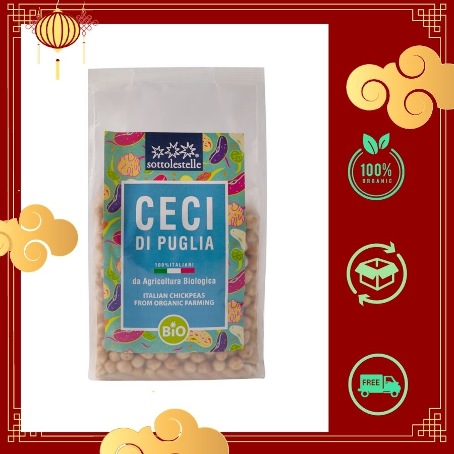 Đậu gà hữu cơ Sottolestelle – Ceci di Puglia