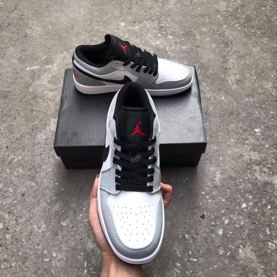 [Full Box] Giày Sneaker Jordan 1 màu đen Thấp Cổ Nam Nữ Chuẩn Xịn, Giày JD1 Panda - Nguyễn Tình sneaker | BigBuy360 - bigbuy360.vn