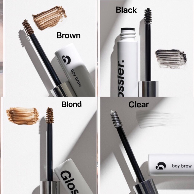Gom order gel chân mày Boy brow Glossier kèm Bill Mỹ