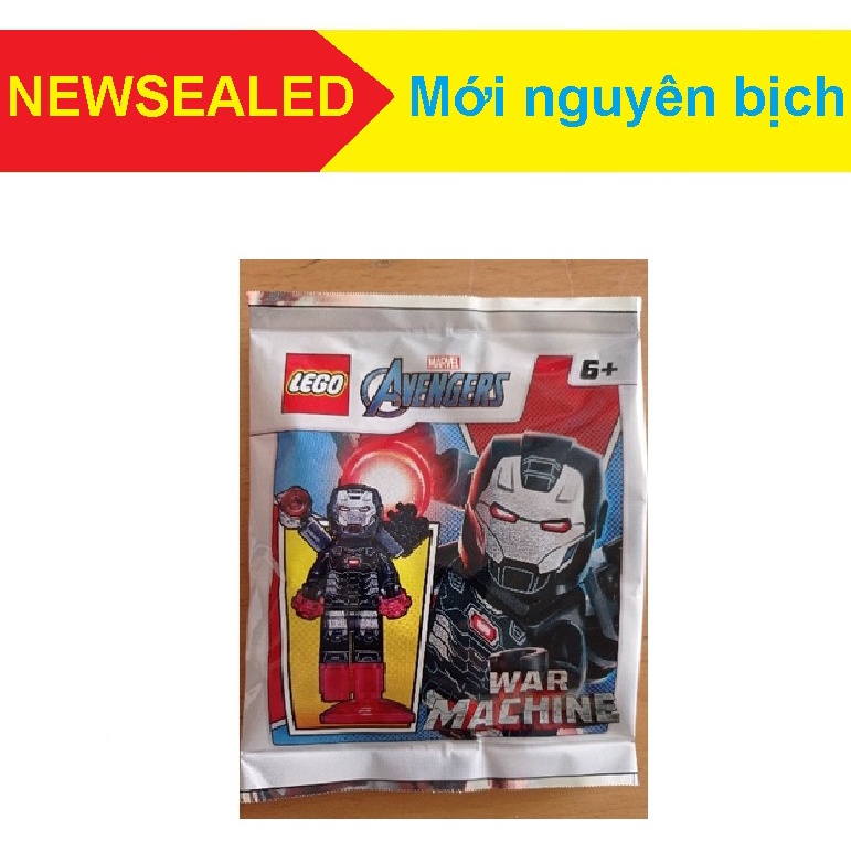 Đồ chơi xếp hình nhân vật LEGO War Machine pack - Marvel Avengers
