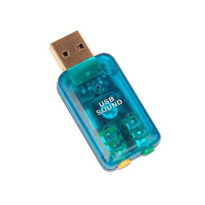 USB sound card 3D | USB Controller