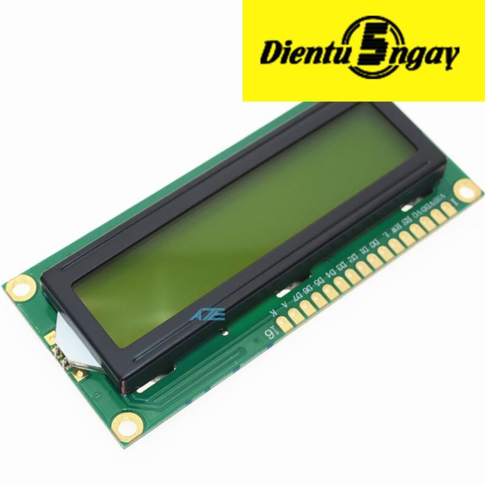 Màn hình LCD1602 LCD 1602 xanh lá - 5F13 _