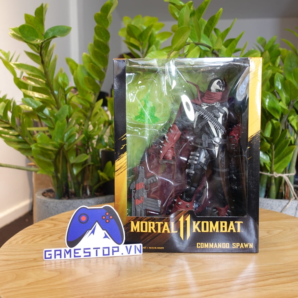 Mô hình Mortal Kombat Spawn 31cm Commado McFarlane Mô hình có khớp Nhựa PVC CHÍNH HÃNG MỸ MKMFP01