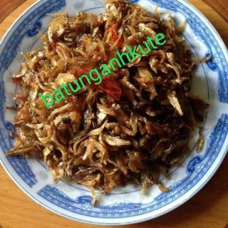 Cá khô lạt hồ Sê san