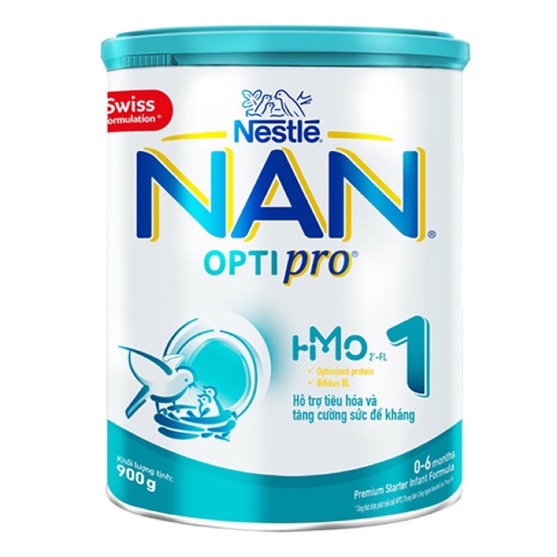 Sữa Bột Nan Optipro HMO 1 900g