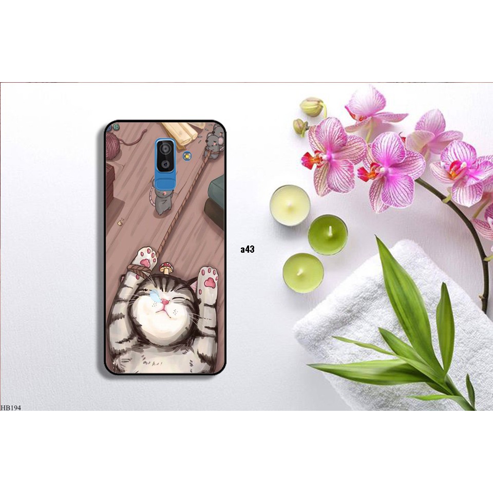 Ốp Samsung j8 2018 [giảm giá khi mua 2 sản phẩm trở lên] ốp lưng điện thoại in hình  mới lạ ( nhận in hình theo yêu cầu)