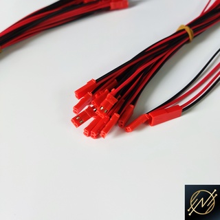 Cặp Jack kết nối JST-2P 2 Pin 20cm
