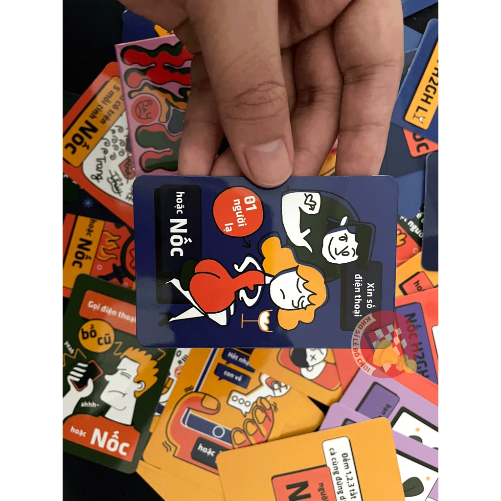 Bộ bài "Nốc Out High" vui bá cháy dành cho mùa party