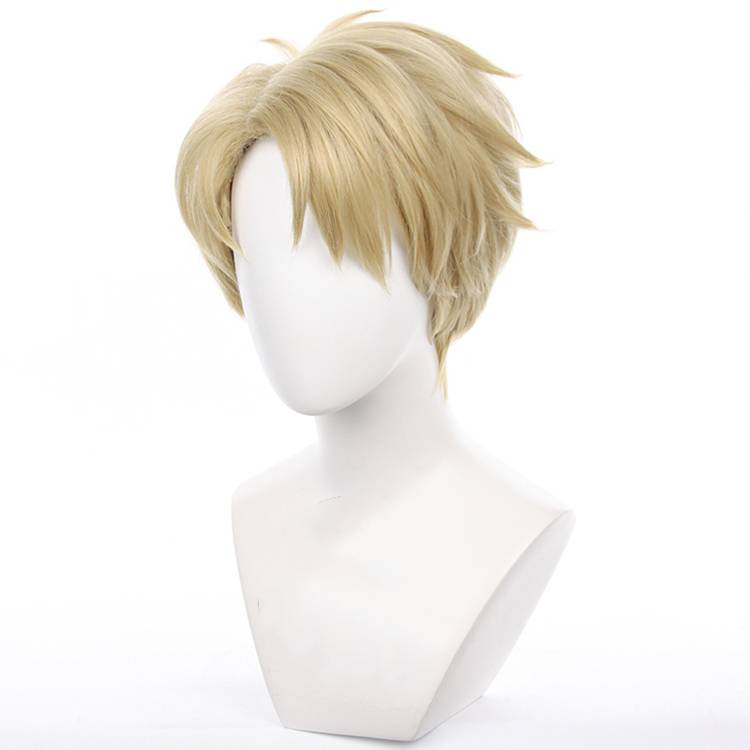 Bộ Tóc Giả Ngắn Màu Vàng Hóa Trang Nhân Vật Anime SPY x FAMILY Loid Forger