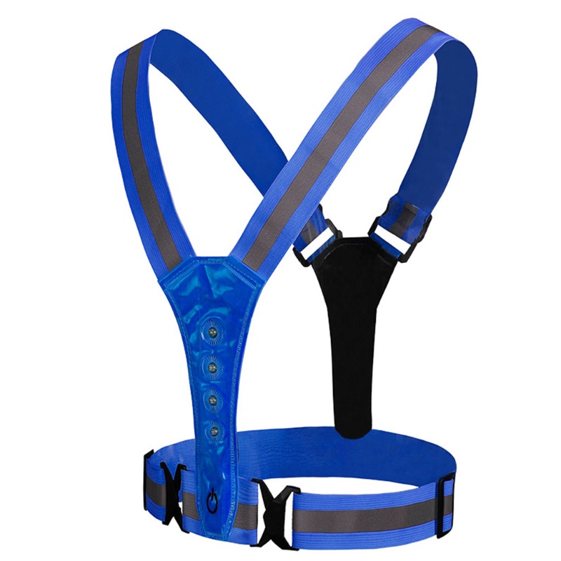 Áo Vest Thể Thao Phản Quang Ánh Sáng Cao Cảnh Báo Tuyệt Vời Hữu Ích