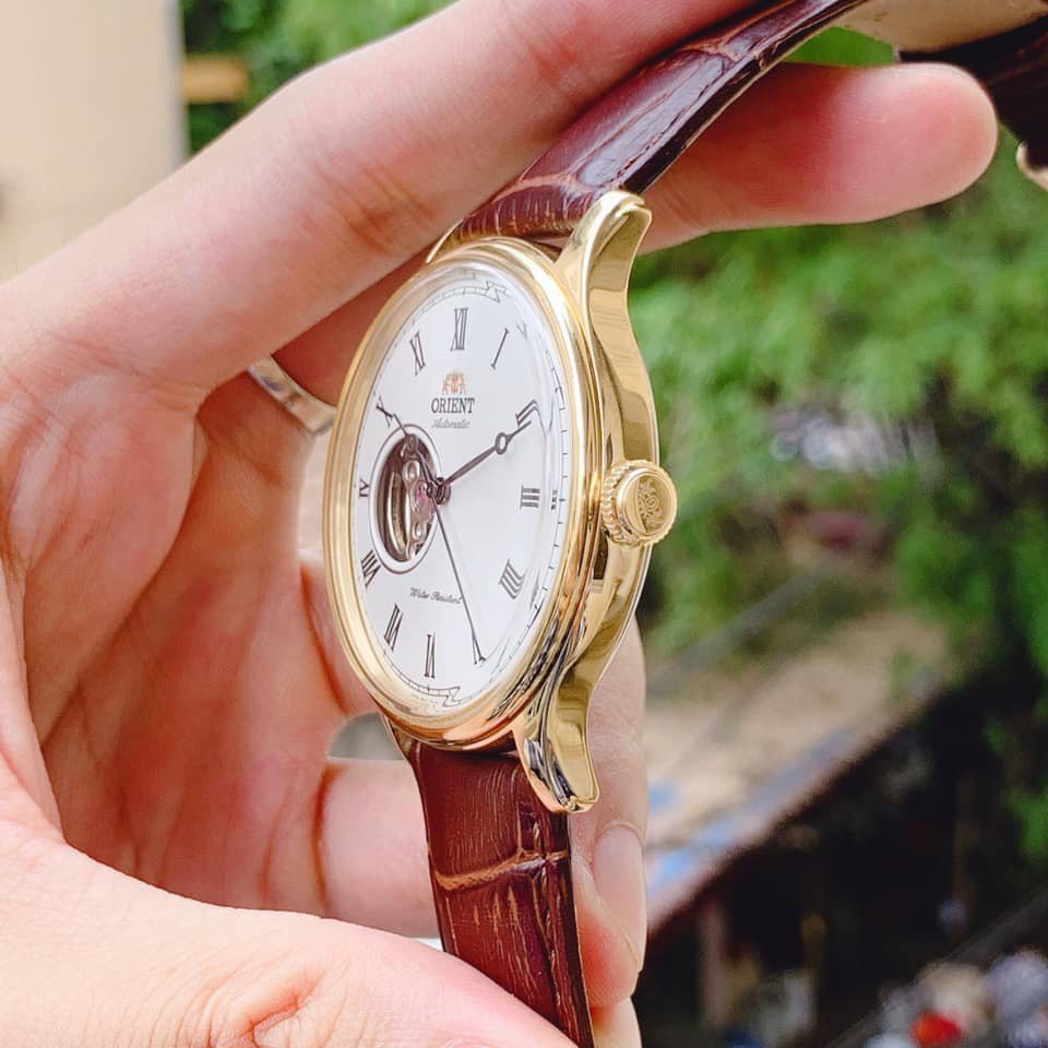 Đồng hồ nam:Orient Caballero Gold FAG00002W0